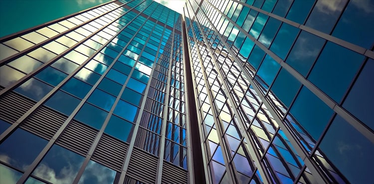 Alubond secures tech to reduce the spread of fire in high rises.